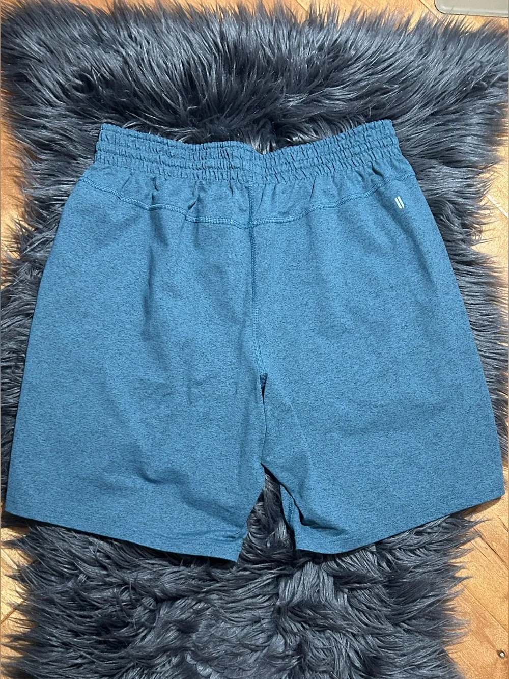 NOBULL Men's Blue Performance Training Shorts